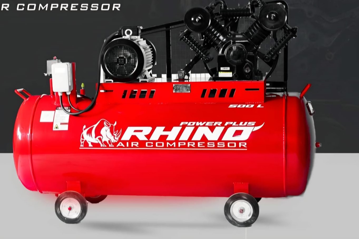 500L Cast Iron Head
